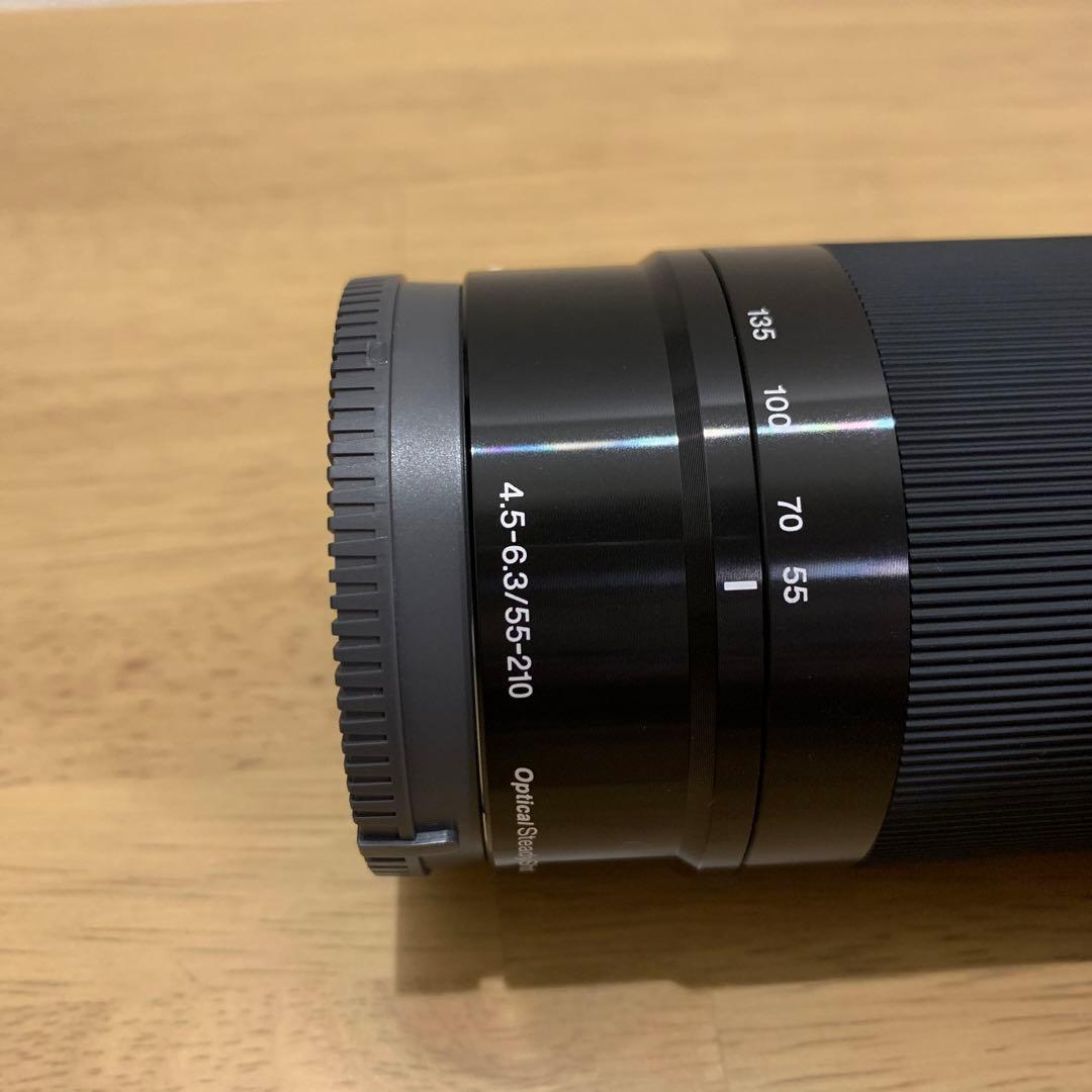 レンズ(ズーム) SONY E 55-210mm F4.5-6.3 OSS