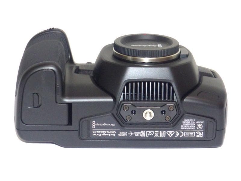 ブラックマジックデザイン BMPCC 4K マイクロフォーサーズ リグ付の