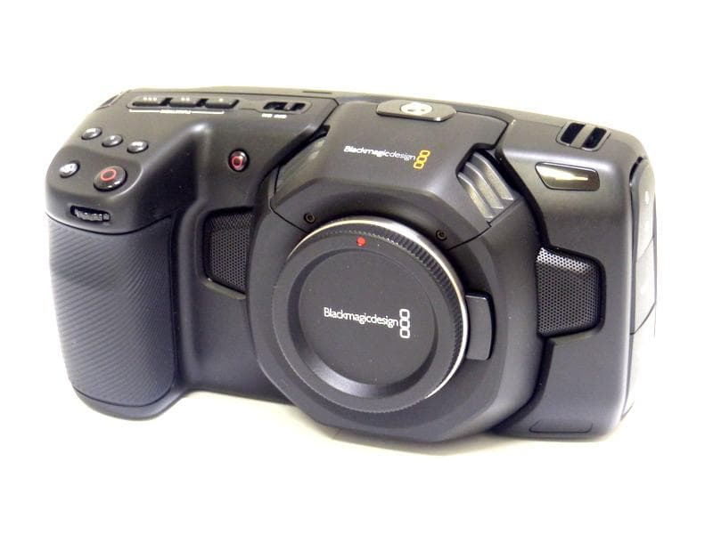 ブラックマジックデザイン BMPCC 4K マイクロフォーサーズ リグ付の