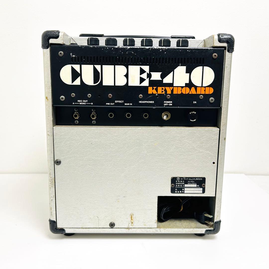 希少 Roland アンプ内蔵スピーカー CUBE-40 KEYBOARD - メルカリ
