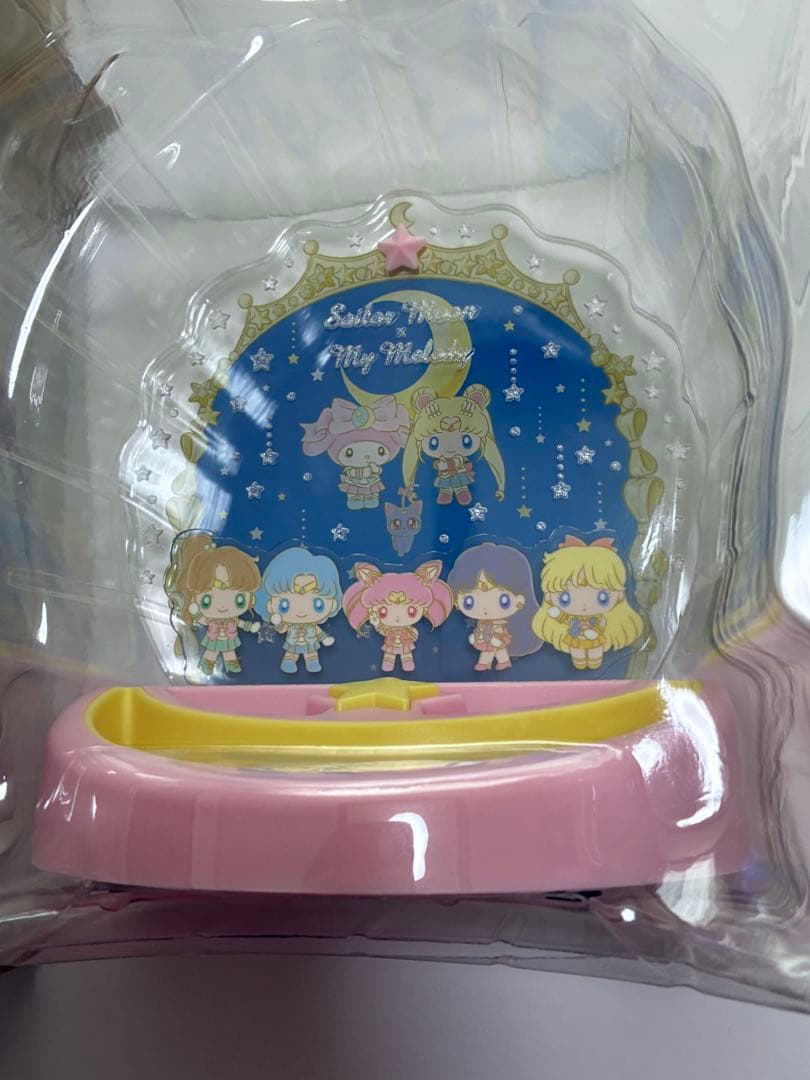 マイメロセーラームーン光アクセサリートレイ 未使用 動作確認済み ラストスペシャル賞 光アクセサリートレイ マイ