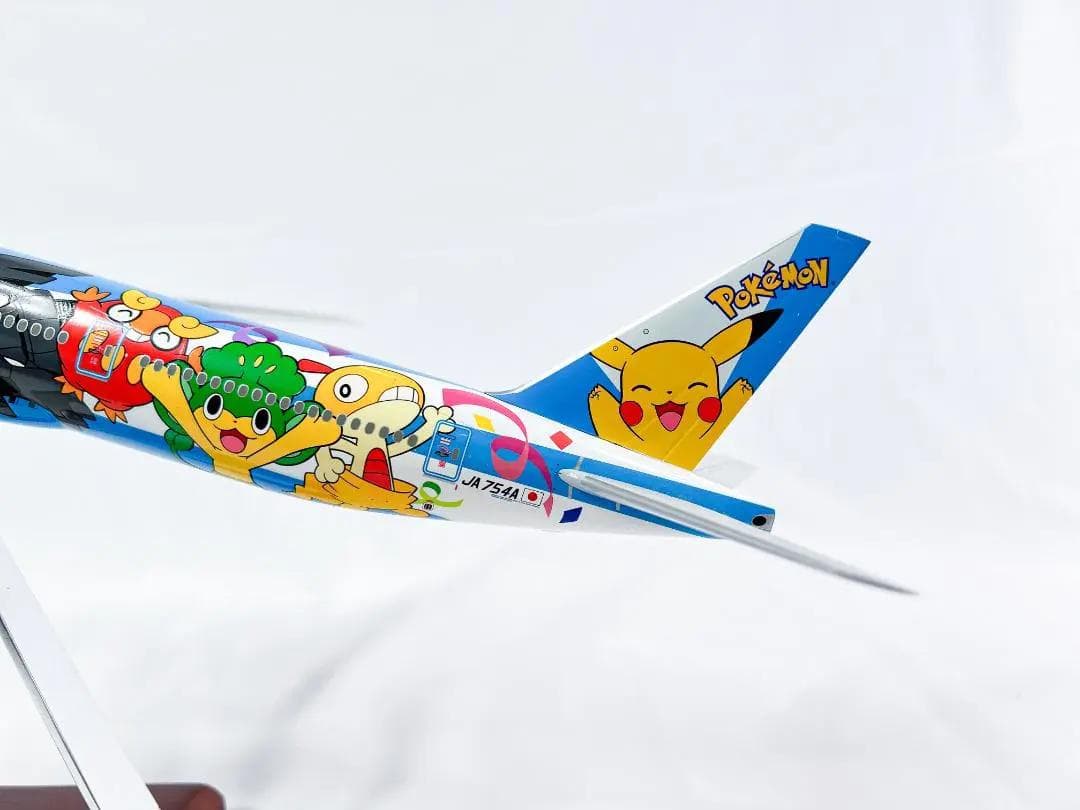 ANA / 全日空商事｜B777-300｜JA754A｜NH20049｜ポケモン - メルカリ