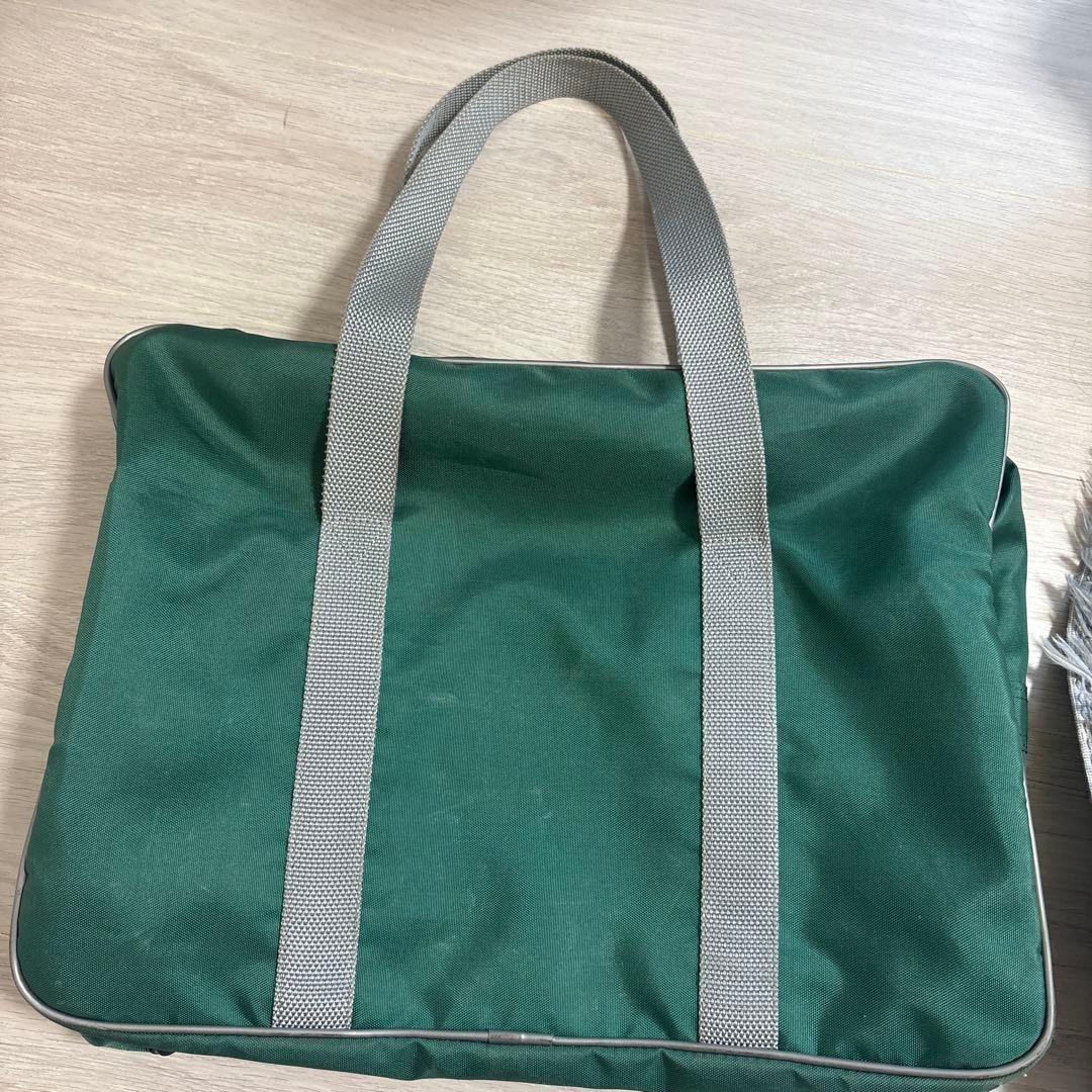 WORLD PEGASUS 緑色トートバッグ