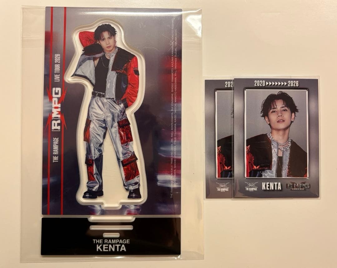 R)MPG 神谷健太 アクスタ⭐︎フォトカセット - メルカリ