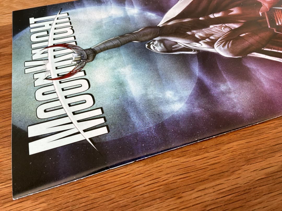 Moon Knight 15 サイン入りAdi Granov表紙 アメコミリーフ - メルカリ