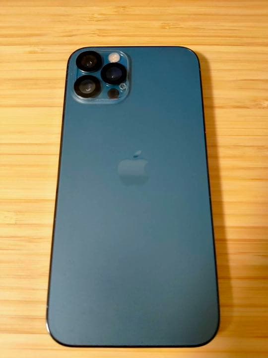 iPhone12 Pro 256GB パシフィックブルー　MGMD3J/A Apple iPhone 12 Pro 256GB SIMフリー [パシフィックブルー] 価格比較