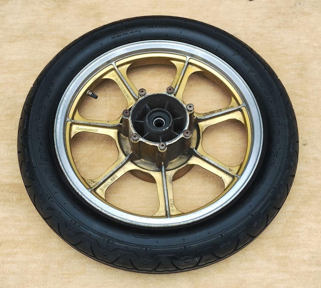 早い者勝ち！カワサキ Z1100GP Z1000R リアホイール 2.5J