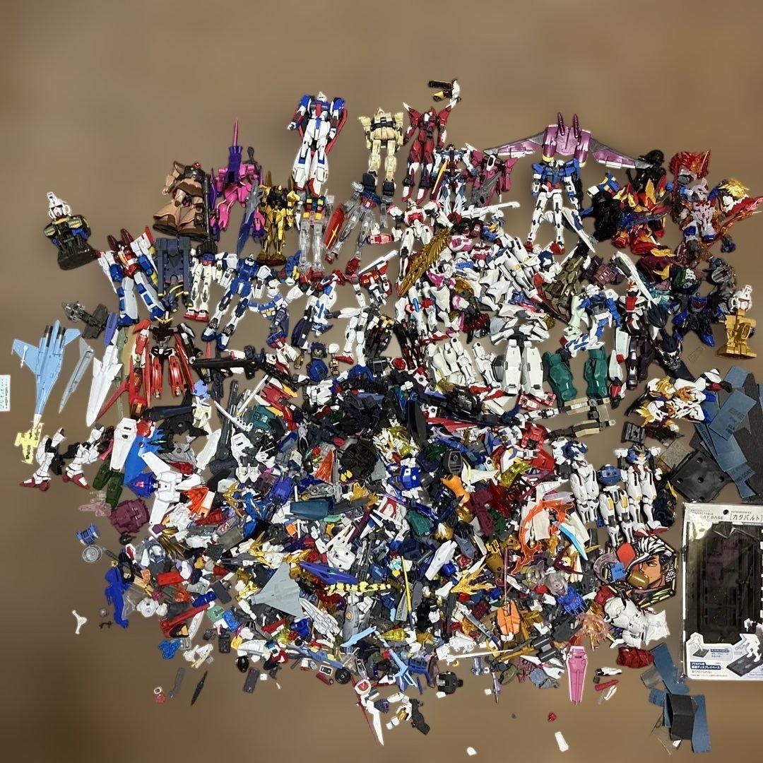 ガンプラ HG.SD.RG.フィギュア大量ジャンク品 まとめ売り - メルカリ