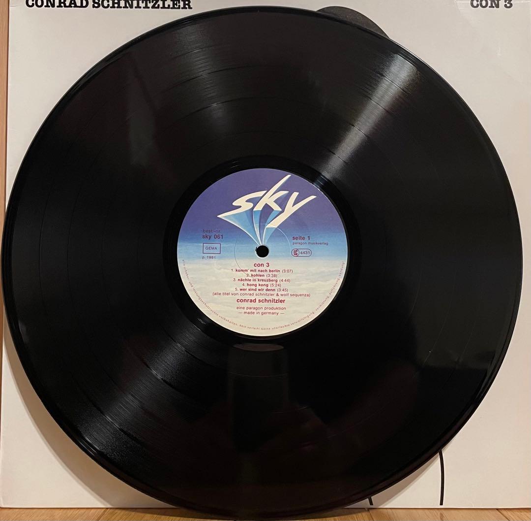 美品Conrad Schnitzler – CON 3（SKY 061A.B） - メルカリ