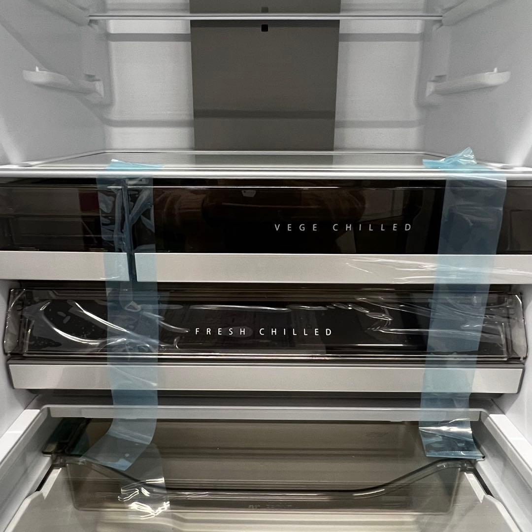 958❤️未使用 25年製 冷蔵庫 AQUA 450ℓ 大型 綺麗 安い 設置無料