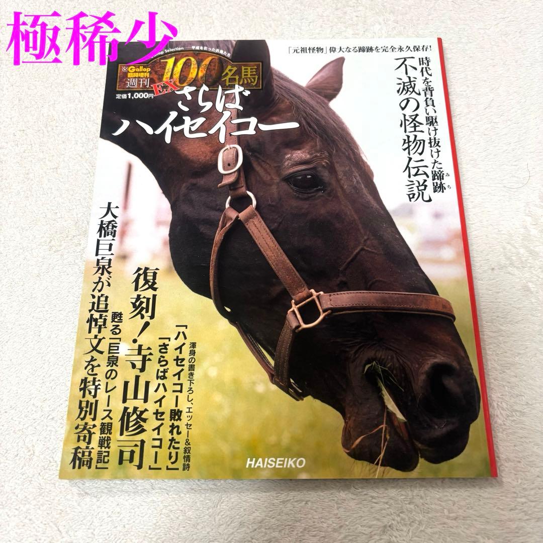 極稀少／美品】Gallop臨時増刊 週刊100名馬 EX.1さらばハイセイコー