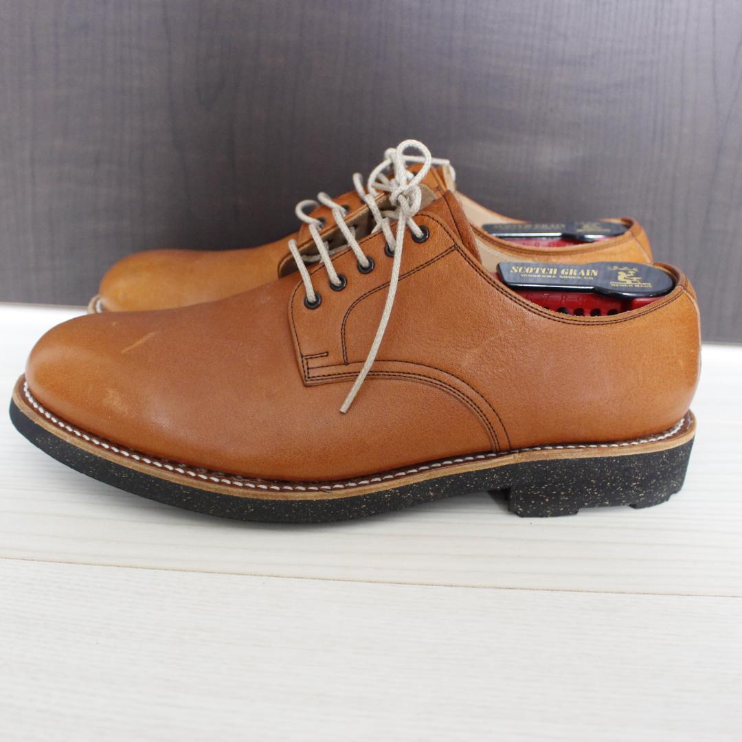 極美品】SCOTCH GRAIN ブリックカジュアルシューズ 74 26cm - メルカリ
