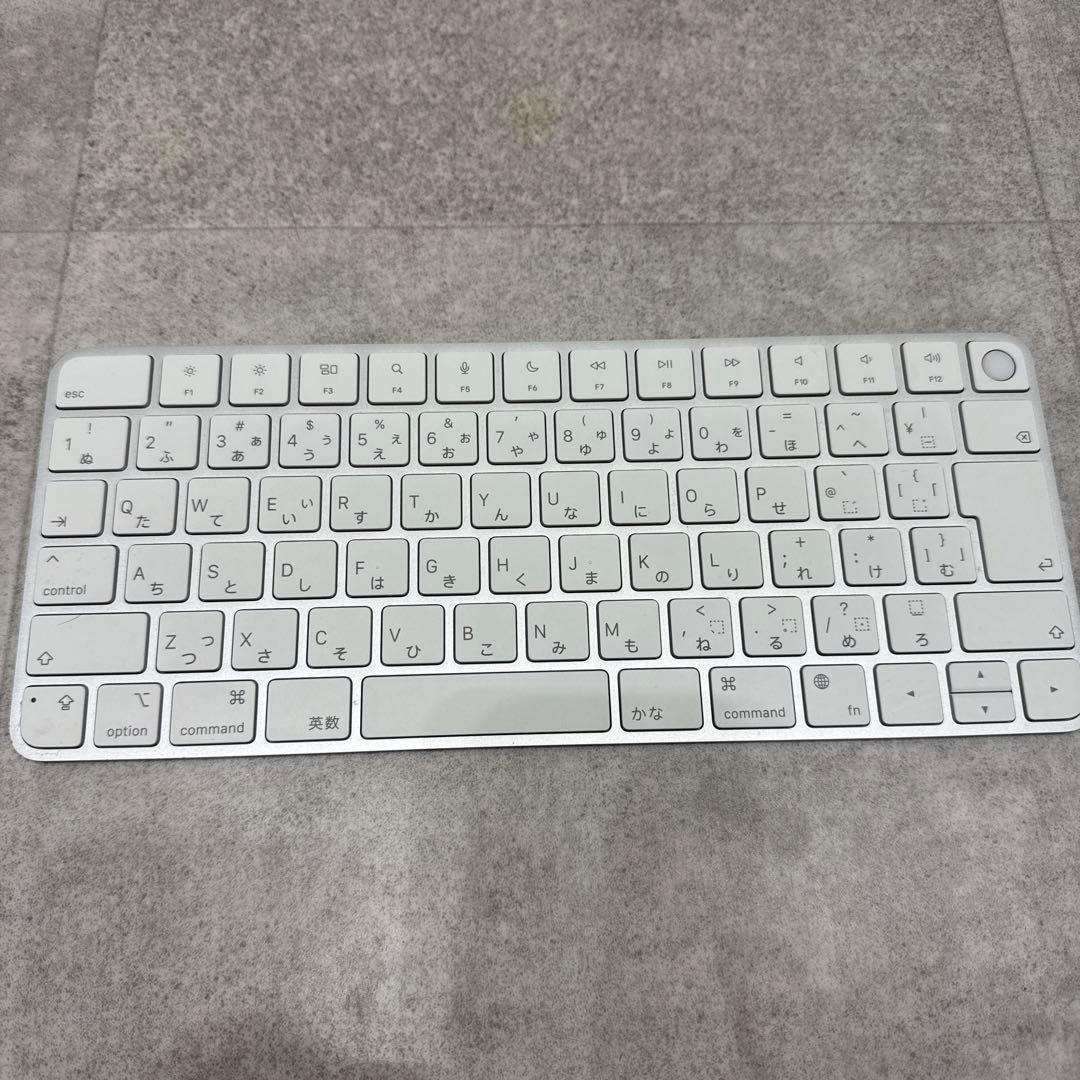 Apple Magic Keyboard with Touch ID 日本語配列 Magic Keyboard with Touch ID for Mac models with Apple silicon
