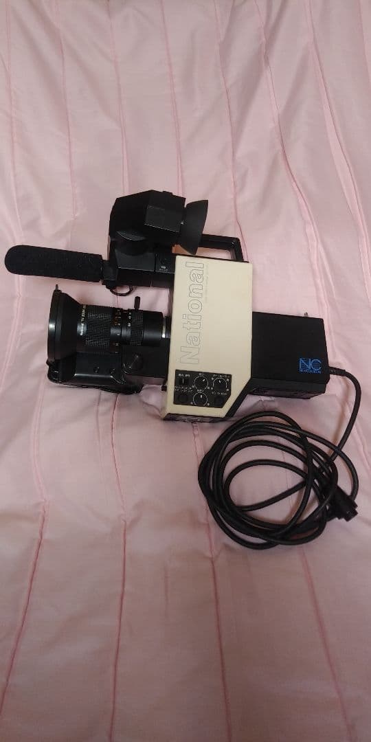 National VZ-C50 ビデオカメラ 松下電器 昭和 レトロ ナショナル