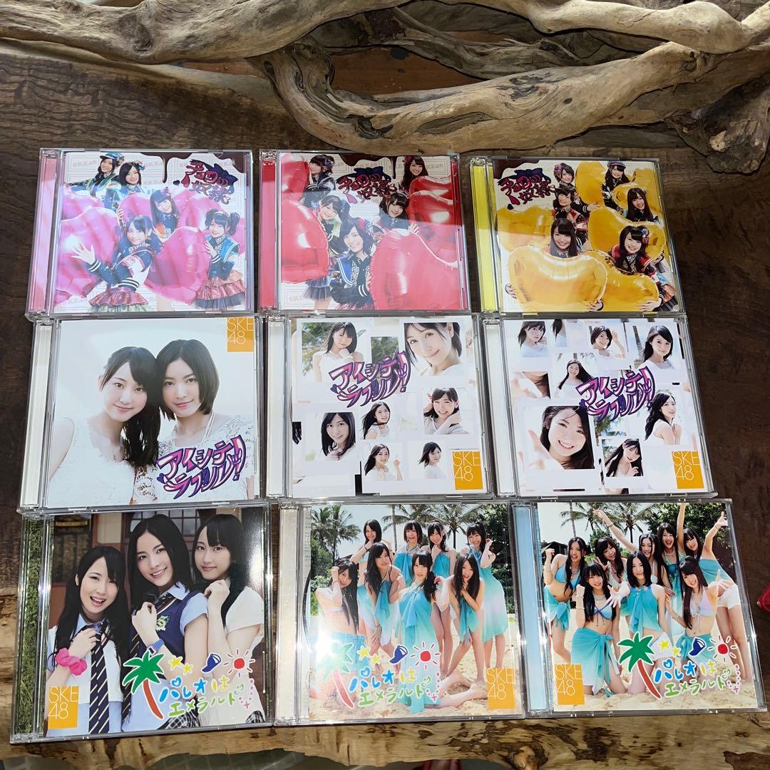 SKE48 ／DVD／CD／本／Blu-rayなど【未開封品あり／まとめ売り】