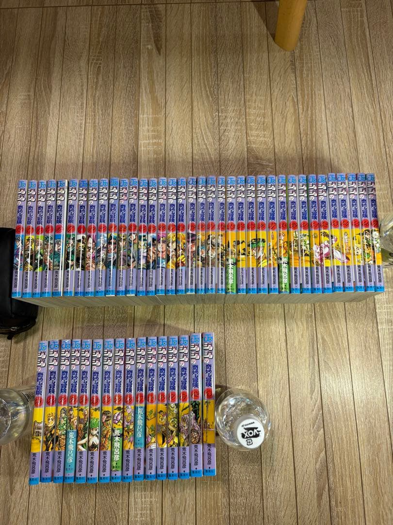 ジョジョの奇妙な冒険　12巻〜63巻　状態良好　3部から5部セット ジョジョの奇妙な冒険 63 (ジャンプコミックス) | 荒木 飛呂彦 |本