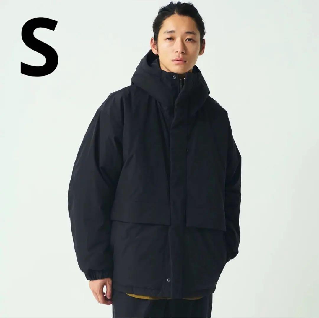 RHYTHR リズル PADDING MOUNTAIN JACKET 黒 S PADDING MOUNTAIN JACKET – RHYTHR