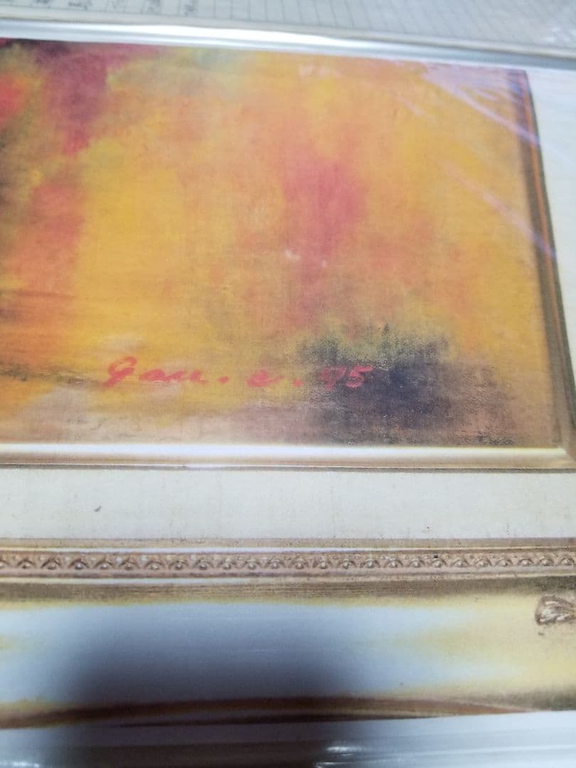 けしの実 油彩です