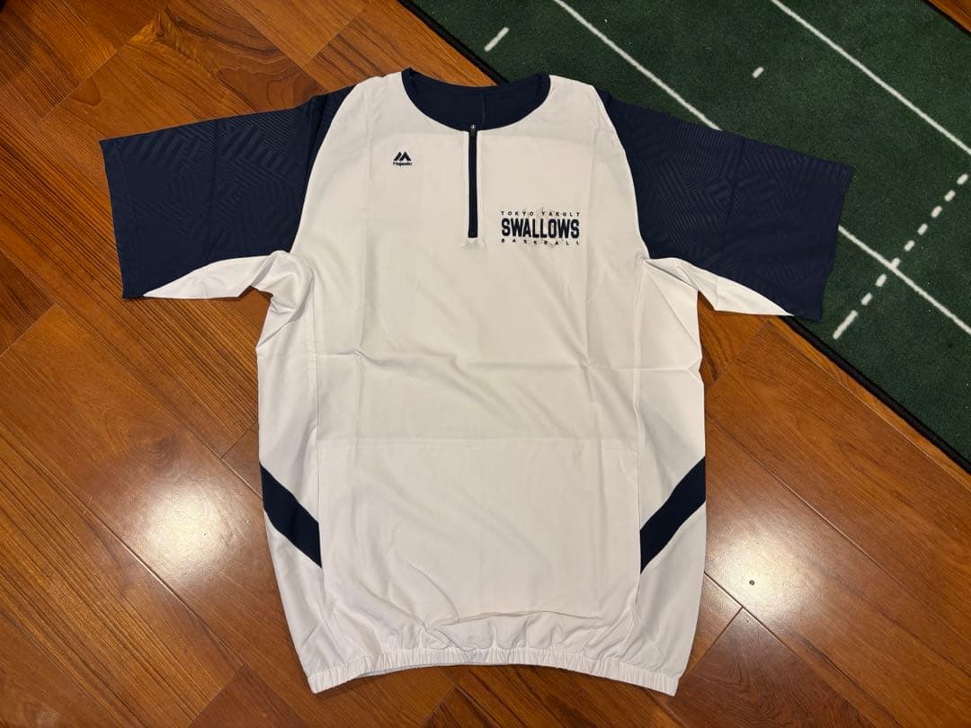☆新品☆東京ヤクルトスワローズ2024プロコレゲーマージャケット（半袖