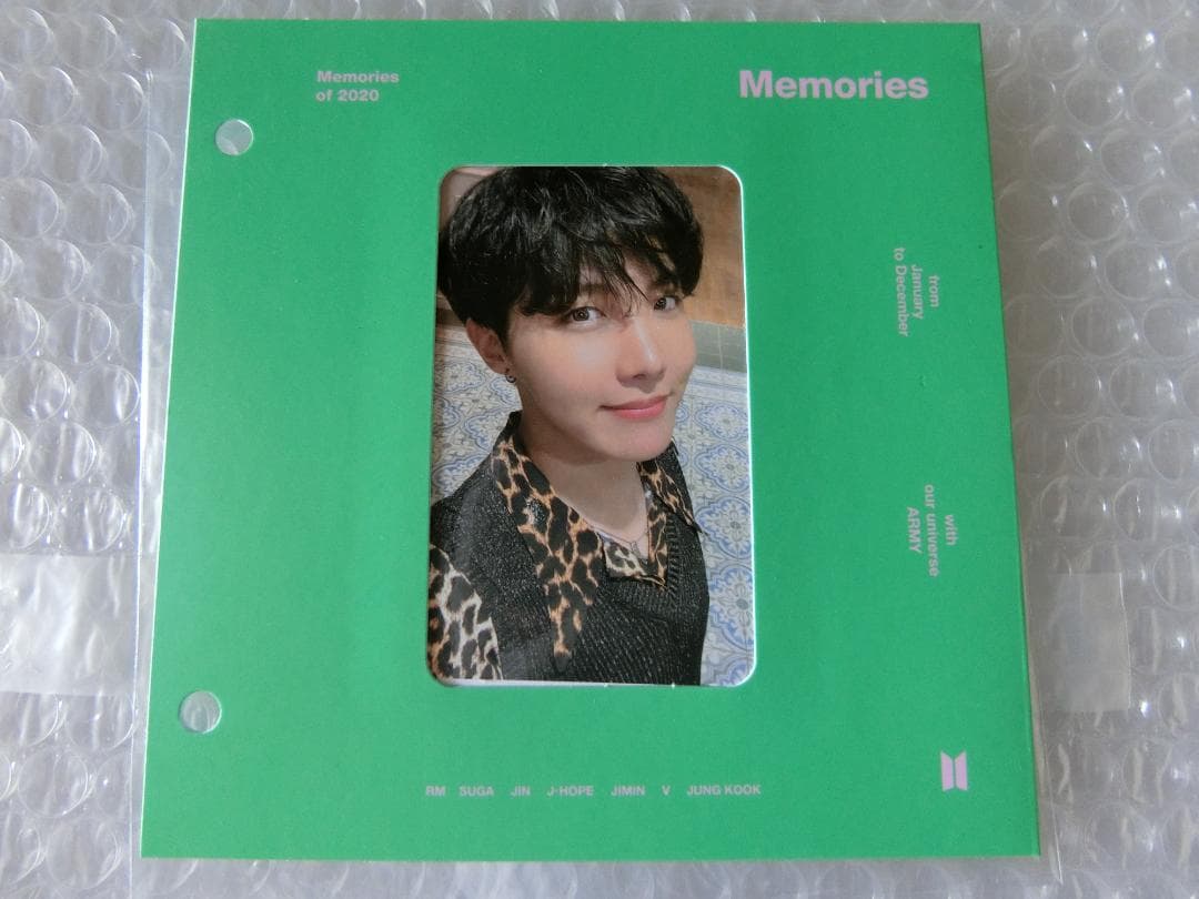 Memories of 2020 メモリーズ J-HOPE ホソク トレカ - メルカリ