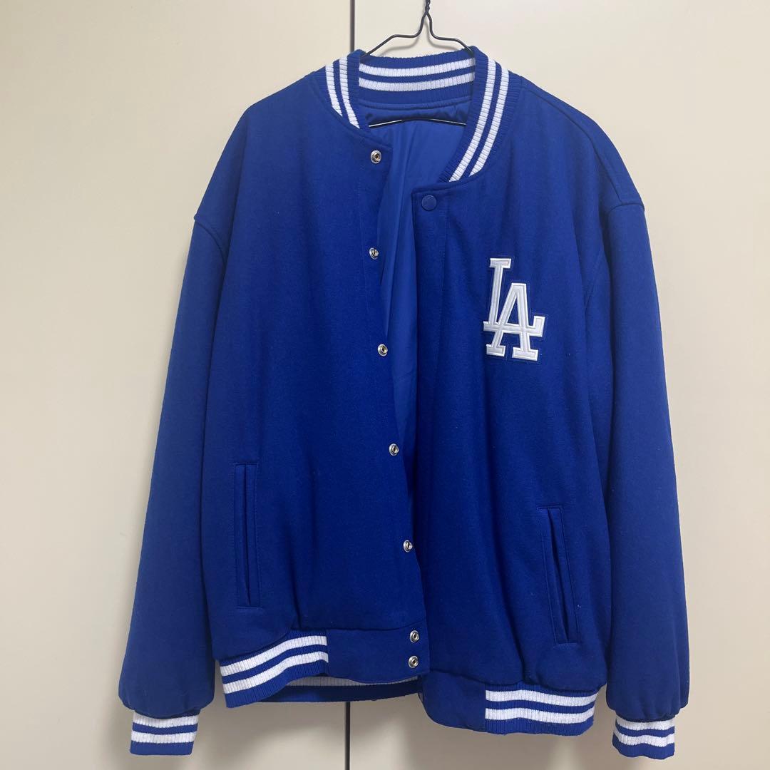 LA Dodgers ドジャース スタジャン リバーシブル JH design - メルカリ