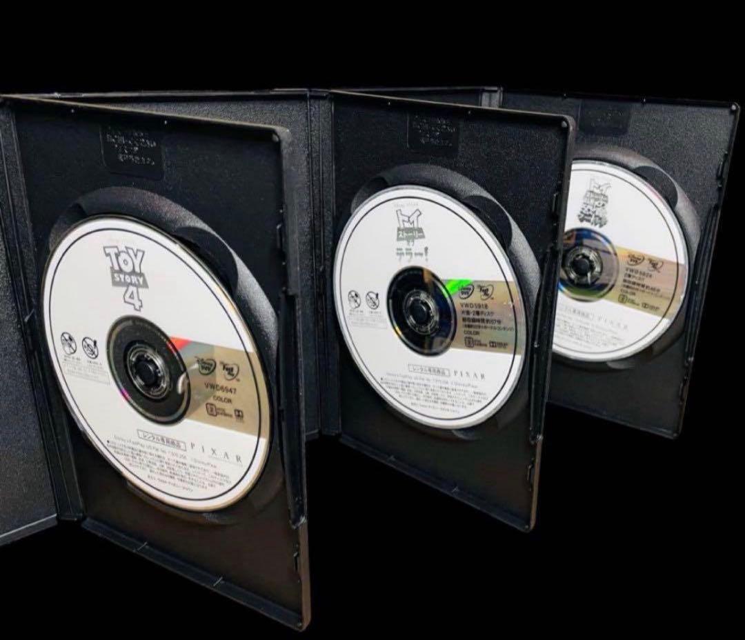 ディズニー/劇場版】トイ・ストーリー DVD 全6巻 - メルカリ