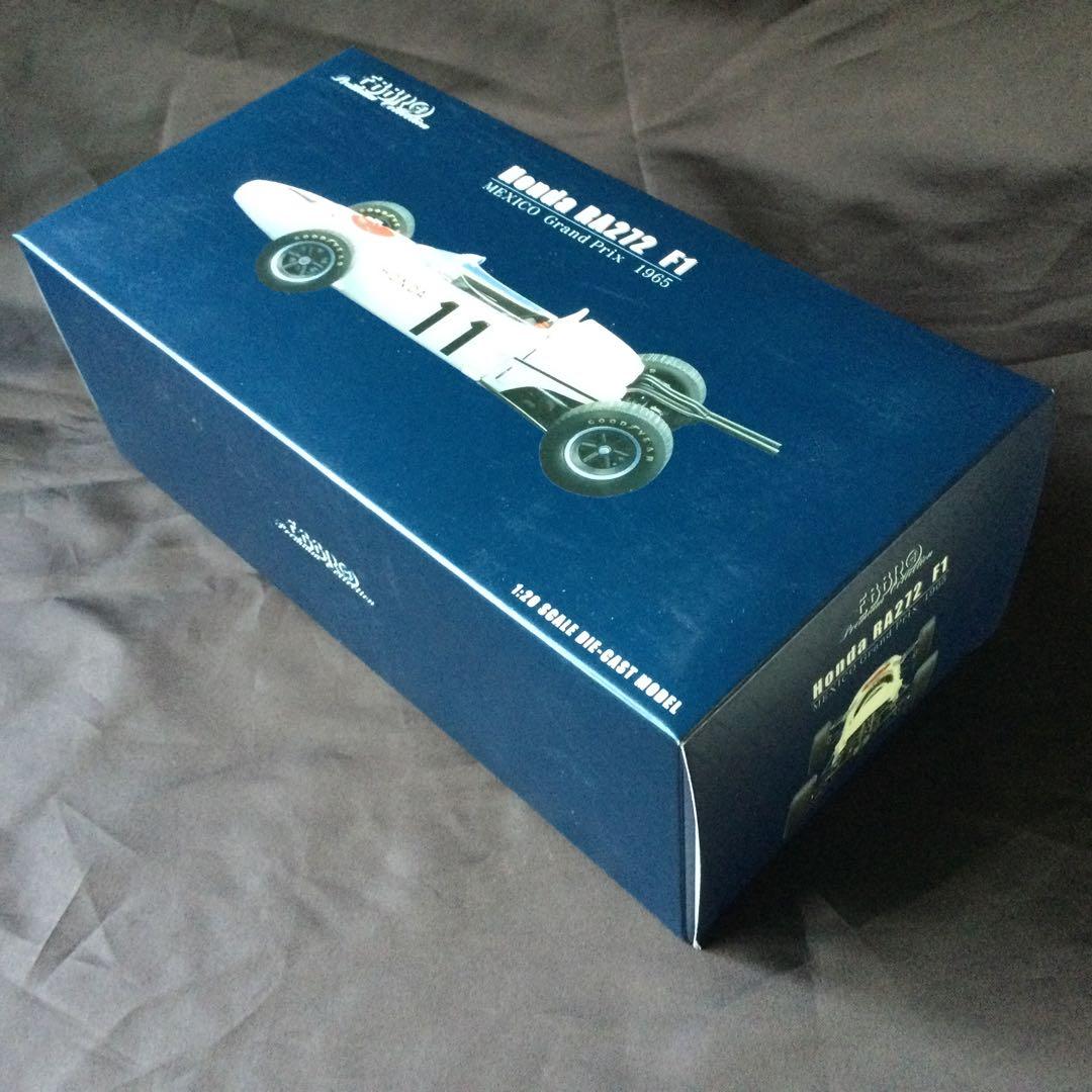 HONDA RA272 F1 1965メキシコGP優勝車 1/20 EBBRO - メルカリ