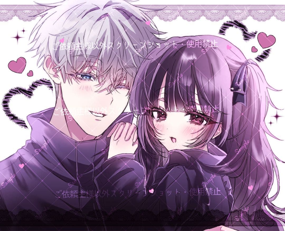 夢絵イラストオーダー 色紙 - メルカリ