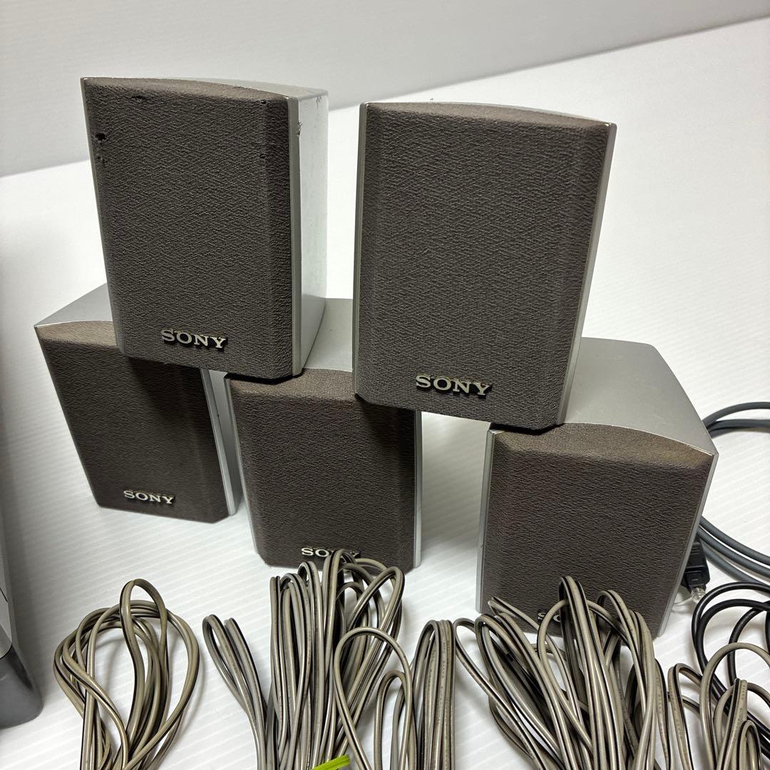 《SONY》ホームシアターシステム　ソニーHT-K215 ウーハー重低音映画鑑賞