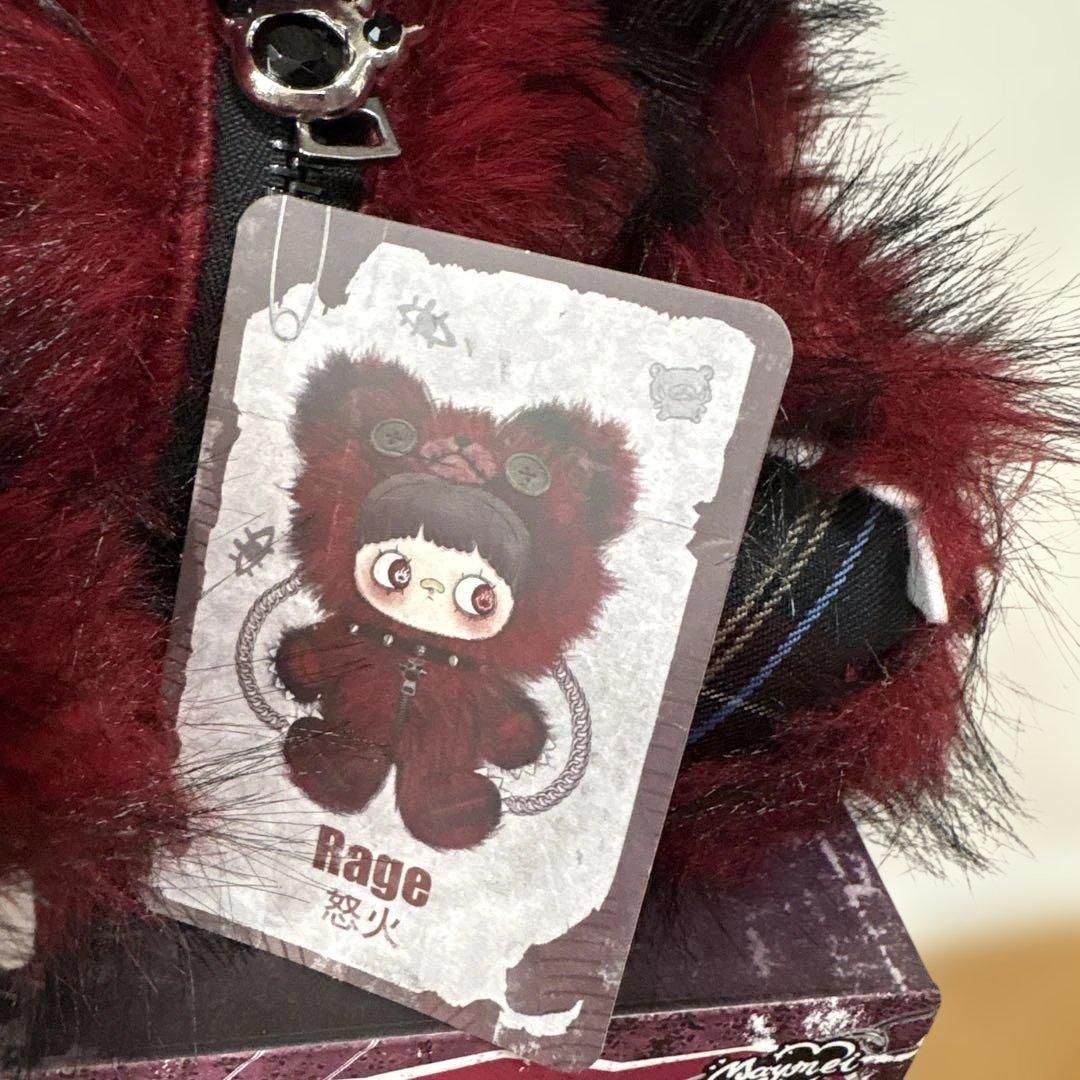 MayMei 霉霉 反逆ぬいぐるみシリーズ メイメイ 400％ バッグ - メルカリ