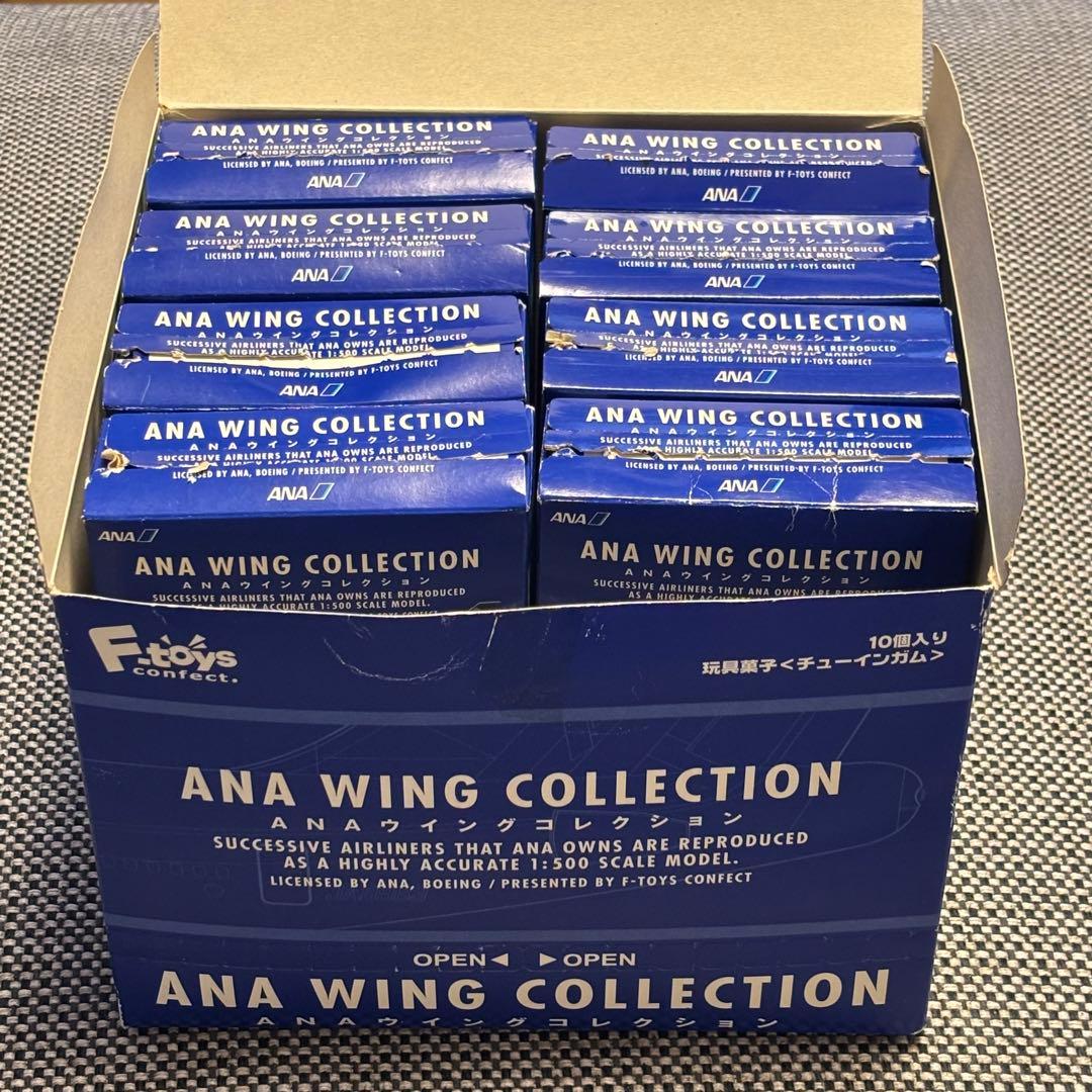 F-toys ANAウイングコレクション全10機 BOX売り - メルカリ