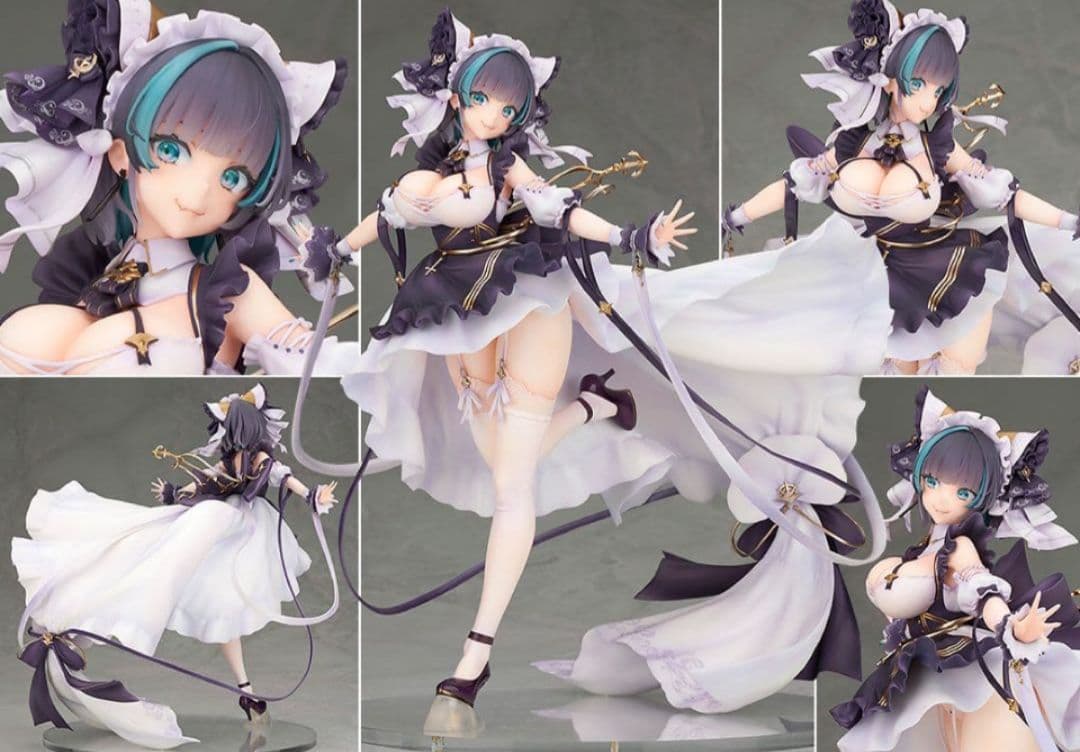 あみあみ限定特典付　アズールレーン チェシャー フィギュア アルター チェシャー | ALTER