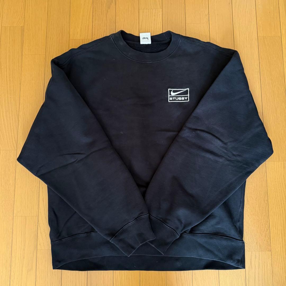 Stussy Nike スウェット 大きいサイズ メンズ NIKE ナイキ × STUSSY ステューシー コラボ