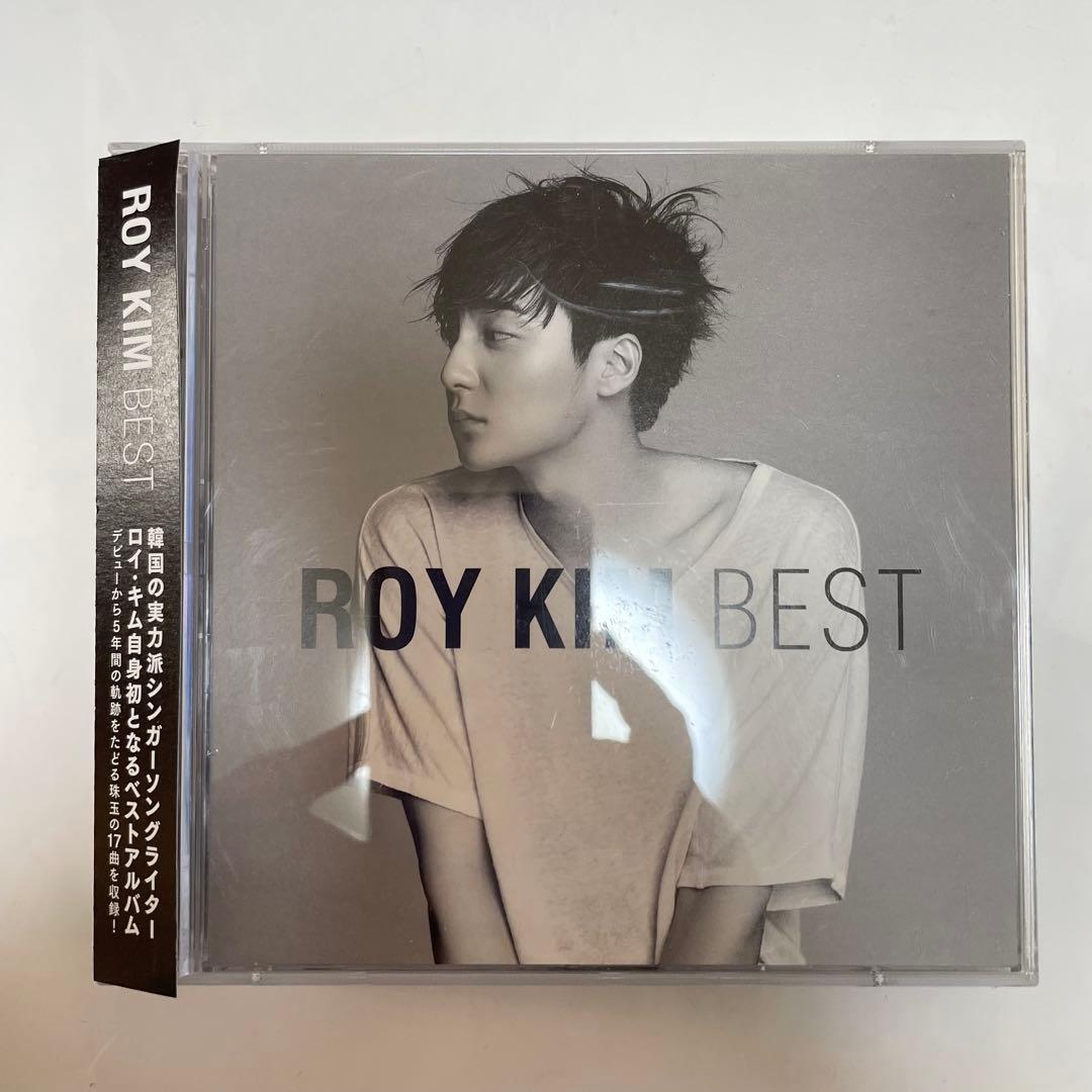 ★美品　廃盤　希少★「ROY KIM THE BEST」CD＋DVD ロイキム ☆美品 廃盤 希少☆「ROY KIM THE BEST」CD＋DVD ロイキム - メルカリ