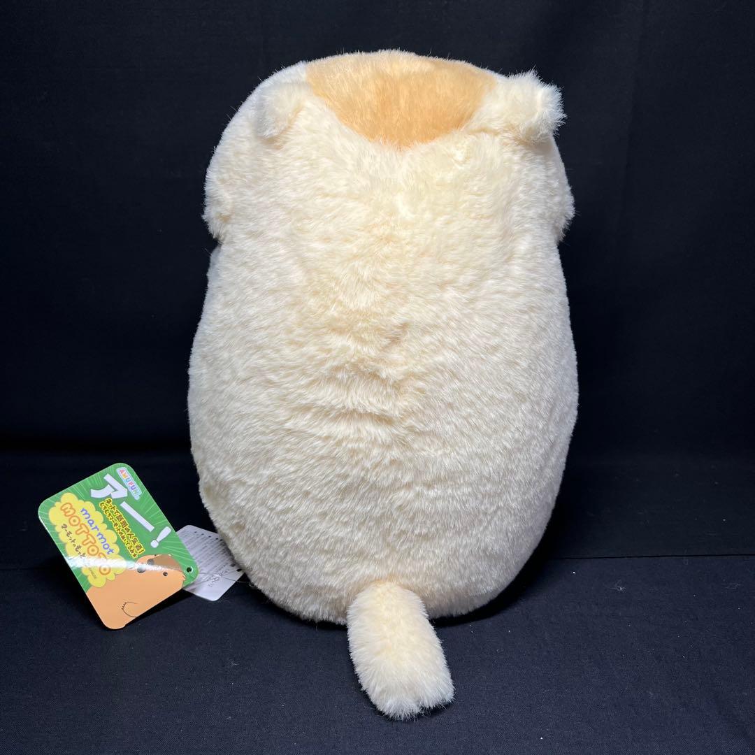 マーモットのもっとっと JB アー太郎 はまもと もっとっと ぬいぐるみ