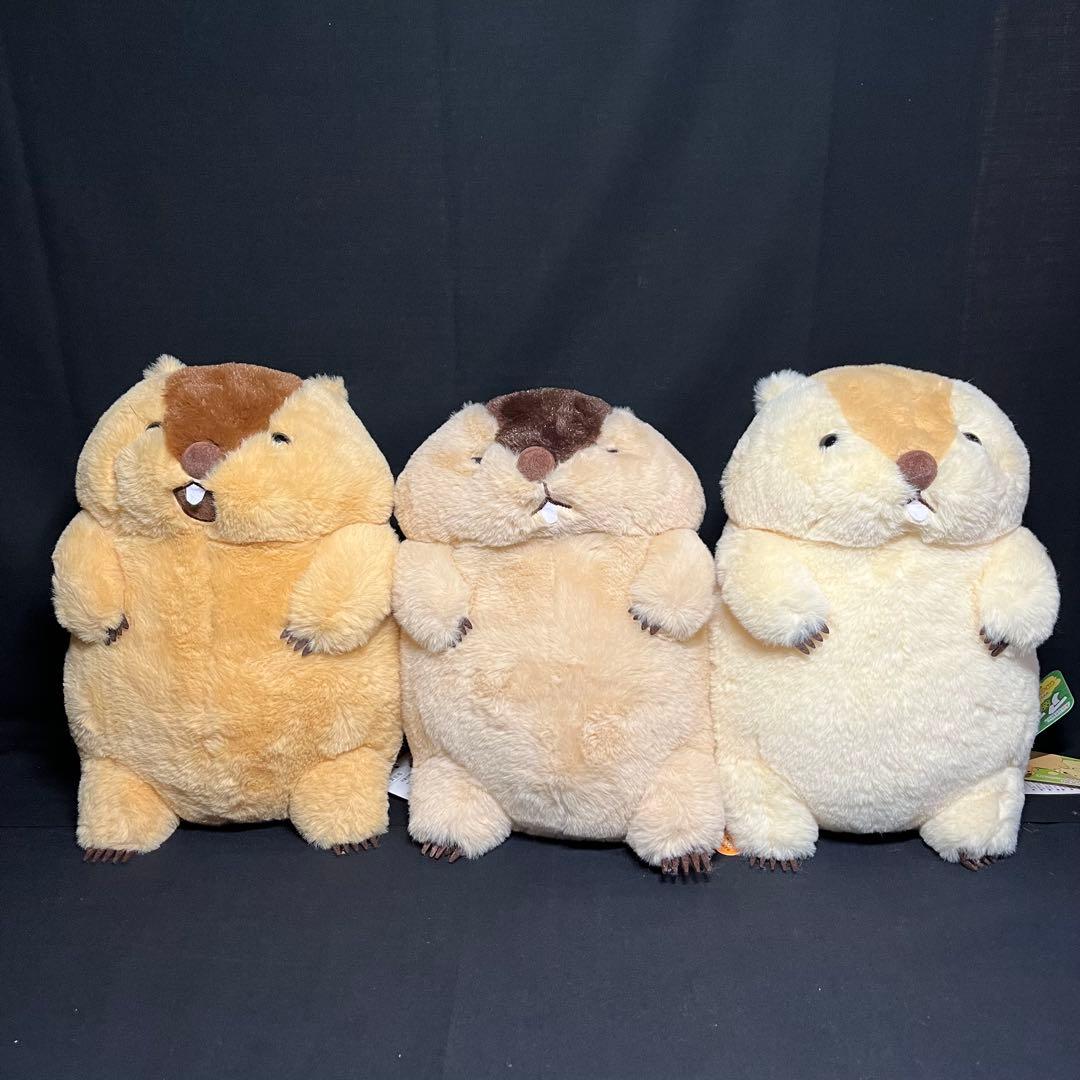 マーモットのもっとっと JB アー太郎 はまもと もっとっと ぬいぐるみ