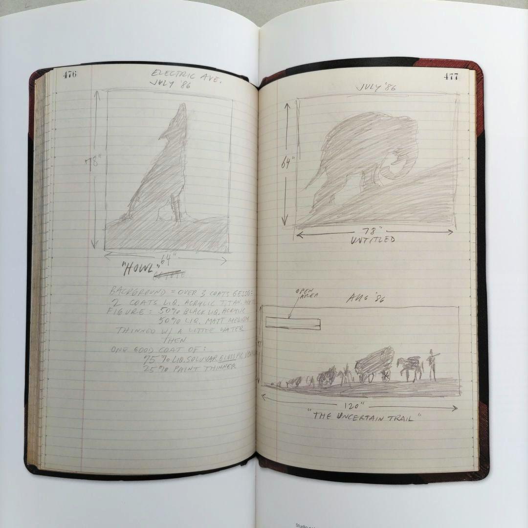 EDWARD RUSCHA /カタログ・レゾネ 絵画 第3巻1983-1988年 - メルカリ