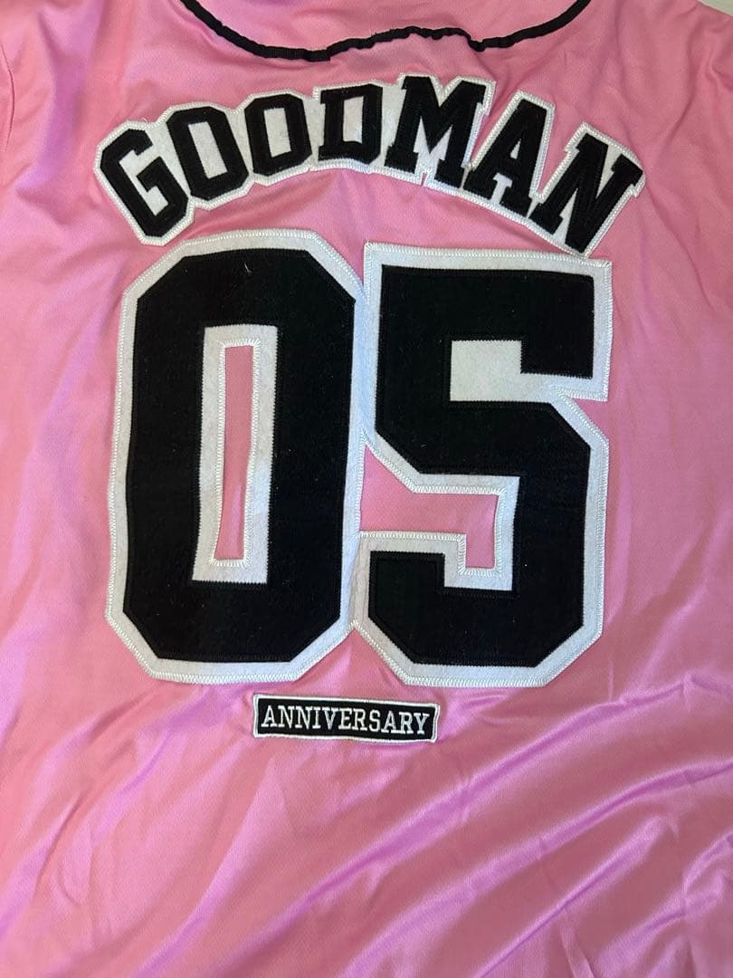 ベリーグッドマン ユニフォーム ベリーグッドマン 10周年 甲子園