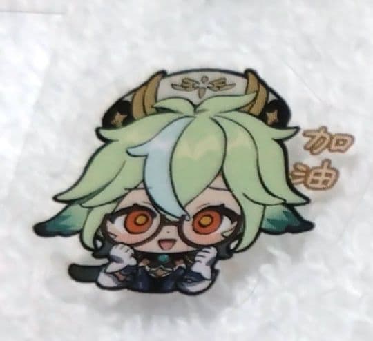 原神 カレンダー ステッカー シール モンド スクロース - メルカリ