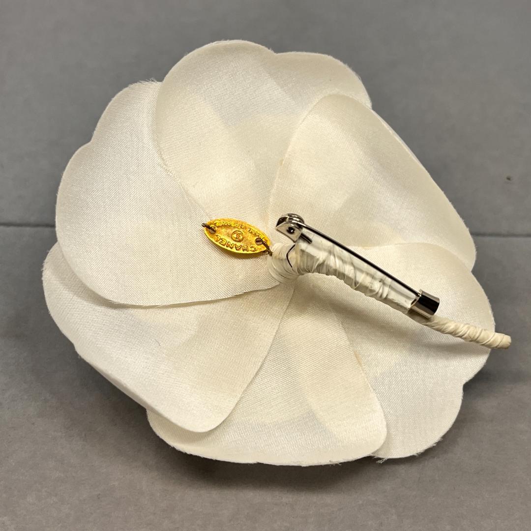 人気】 CHANEL シャネル カメリア フラワー コサージュ ブローチ