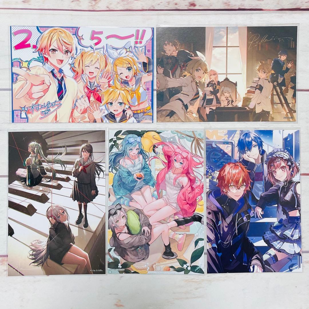 プロセカ クリフェス2023 ポストカード - メルカリ