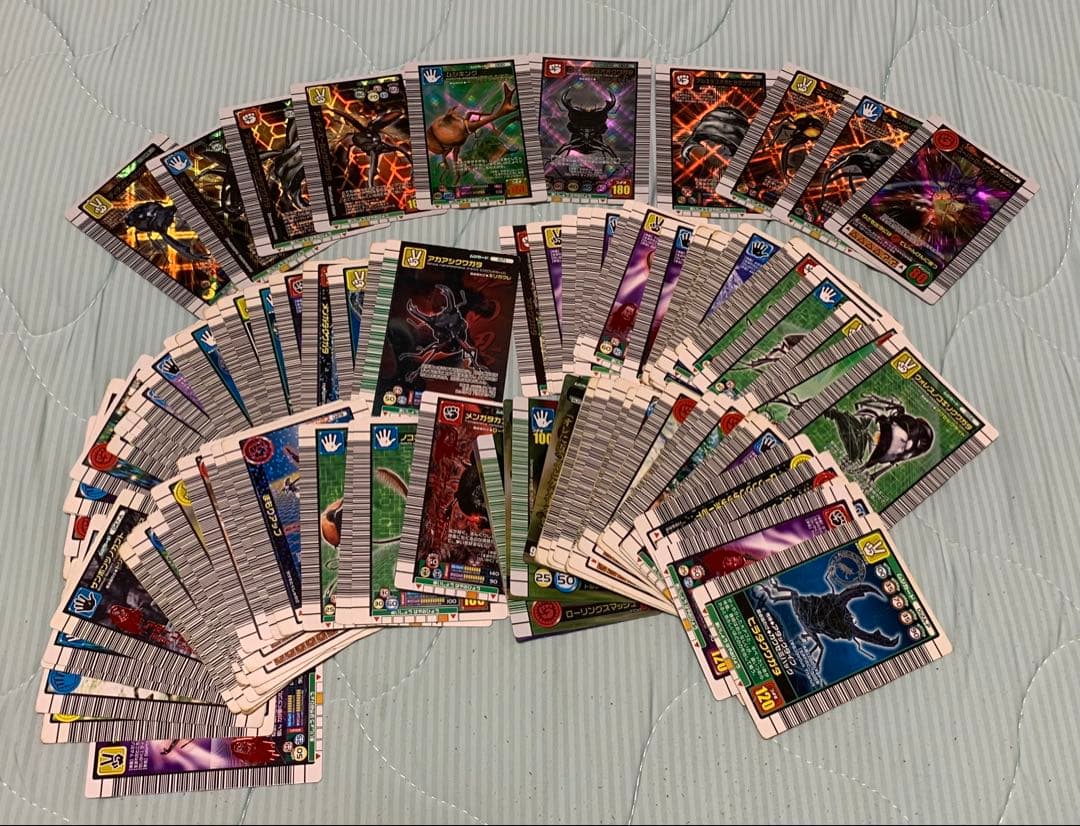 2607]ムシキング 100枚セット - メルカリ