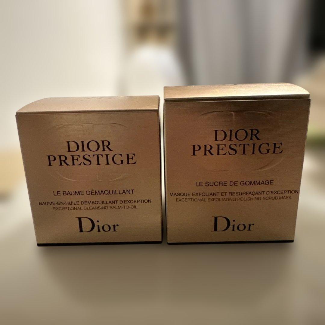 Dior プレステージ ル バーム デマキヤント プレステージ ル ゴマージュ DIOR】 プレステージ ル バーム デマキヤント (メイク落とし) - スキンケア