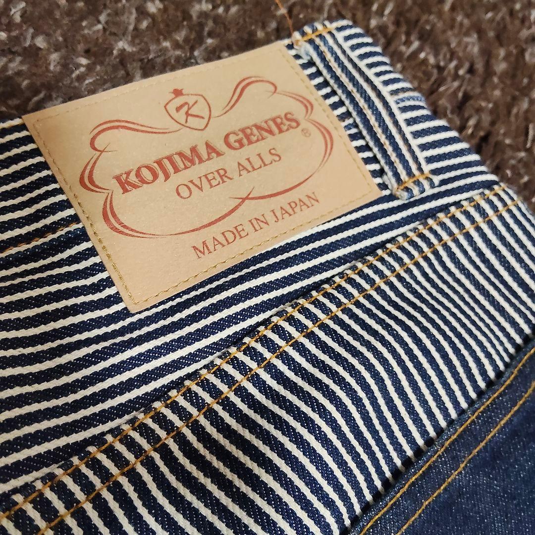 スヌーピー 児島ジーンズ 岡山デニム ヒッコリー デニムパンツ