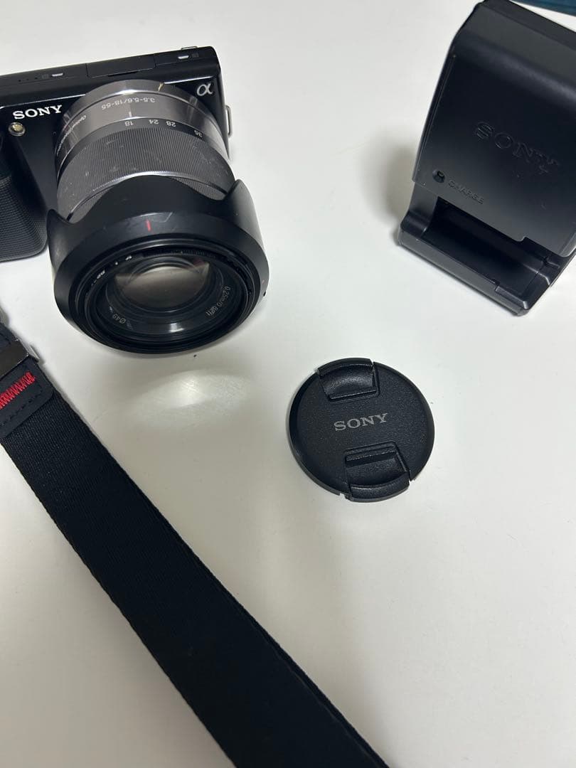 SONY ソニー α NEX-5 レンズセット ミラーレス一眼カメラ Amazon.co.jp: SONY ミラーレス一眼 α NEX-5 ダブルズームレンズキット