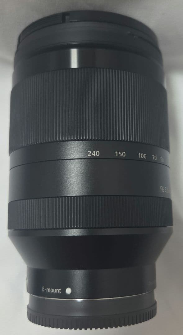 SONY Eマウントレンズ FE24-240mm F3.5-6.3 OSS