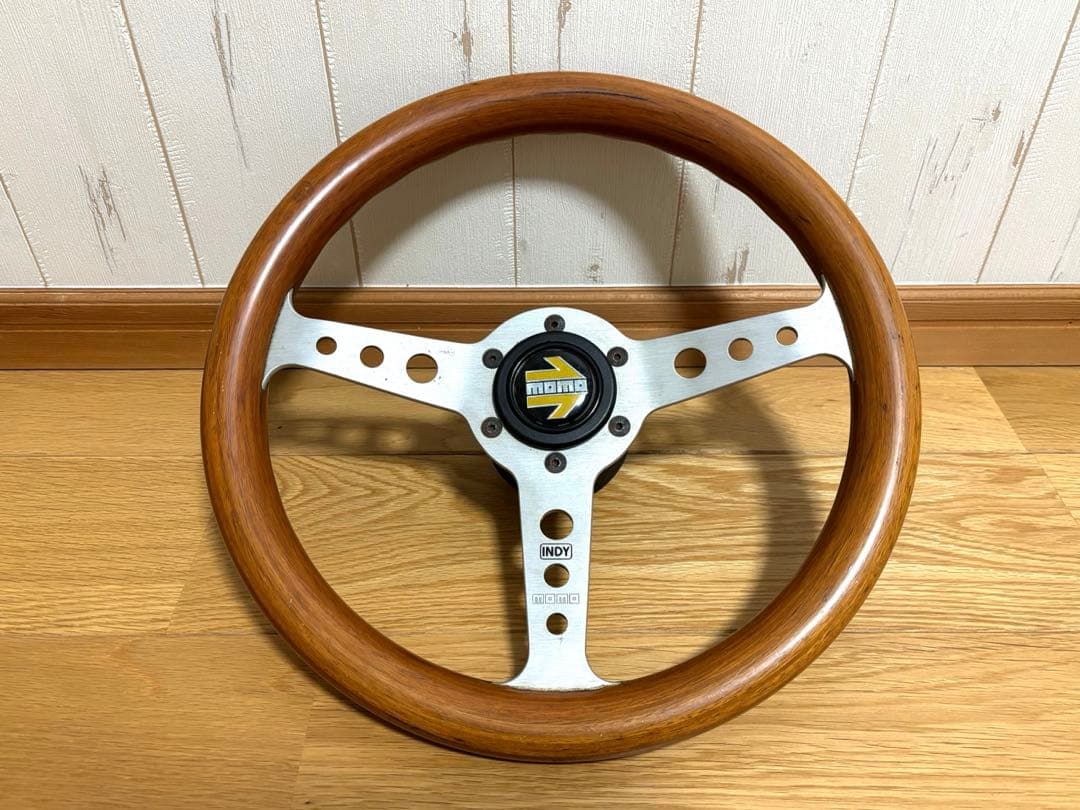 MOMO製INDY ステアリング ウッド MOMO Japan Official | 【#MOMOステアリング】～ウッドステアリングの