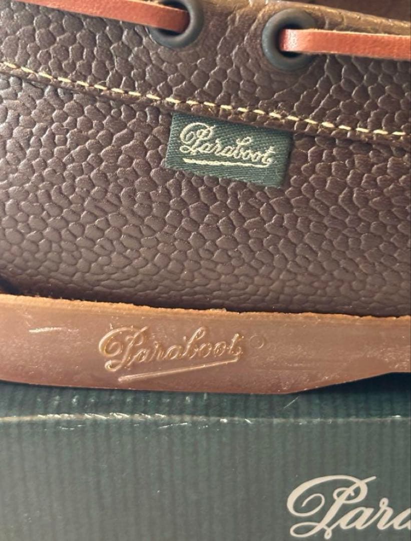 【ビームス別注】【新品未使用】パラブーツ　Corsica ブラウン 25.5cm