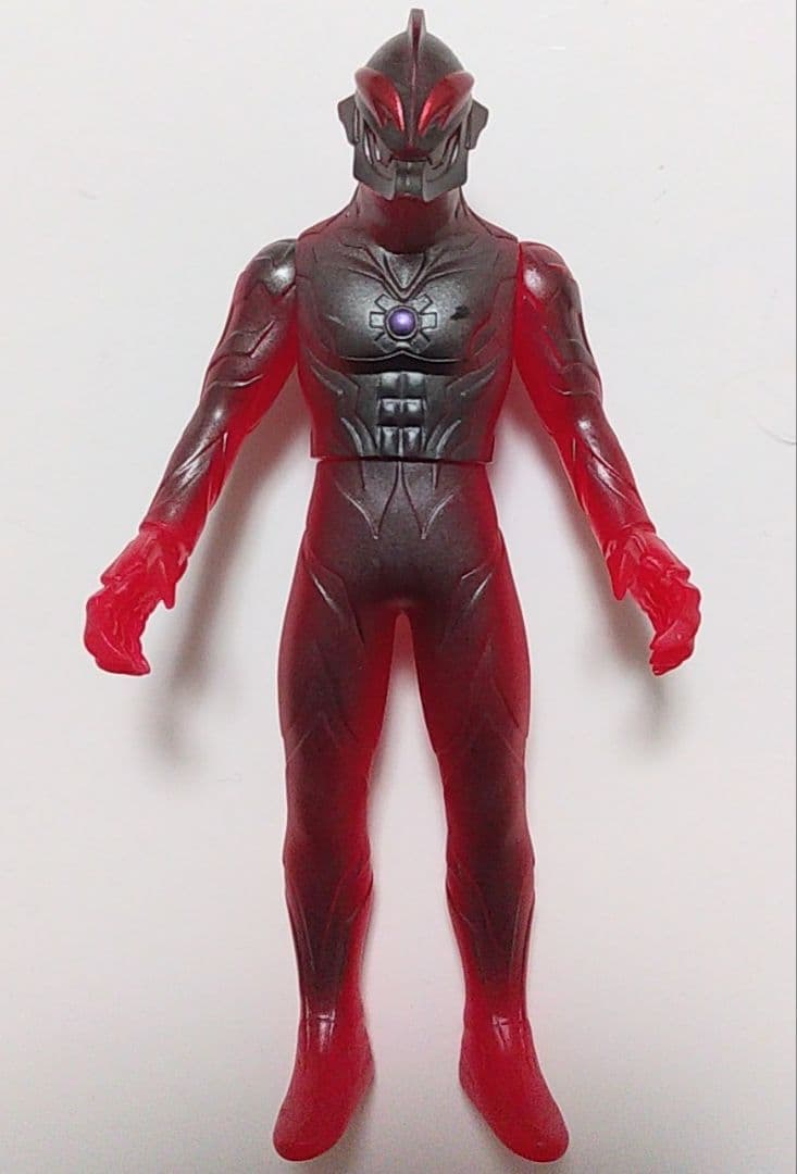 ☆激レア☆ウルトラマンベリアル デスシウム光線 ソフビULTRAMANゼロ