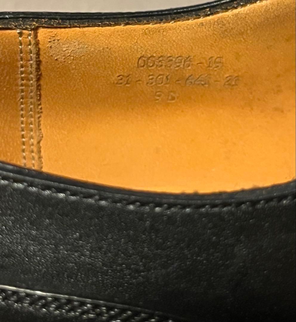 n*m様 J.M.WESTON 641 GOLF BLACKRUSSIANCAL